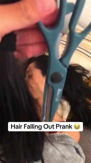 Hair Falling Out Prank on My Wife Gone Hilariously Wrong