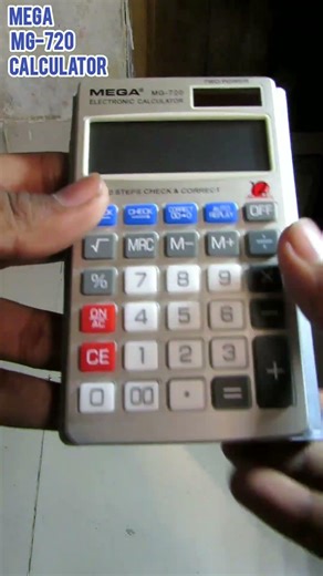 Mega MG CALCULATOR #calculator #megacalculator || Shorts ○●