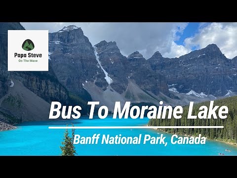 Parks Canada Shuttle to Moraine Lake