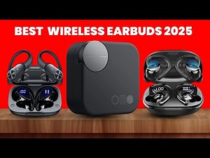 "Top 5 Best Wireless Earbuds (2025) – Tested & Ranked for Sound, Battery & ANC!"