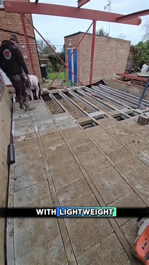 7.6K views · 28 reactions | The real reason UK houses use beam and block flooring… | SnapGist | Facebook