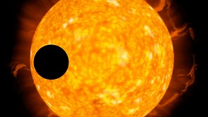 Exoplanetary transit