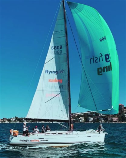 Flying Fish Sailing 🇦🇺 on Instagram: "🌊 Top Review! ⭐️⭐️⭐️⭐️⭐️ “I tried the Try Yachting course with my friend and had an absolute blast! The instructors, George and Rosie, are super friendly and made learning so much fun. Bonus: Rosie can speak Chinese! Highly recommend 😃” Claudia Yu ⛵ Try Yachting: A 3-hour sailing taster on Sydney Harbour...perfect for beginners or anyone wanting hands-on fun! Learn to hoist & trim sails, helm the yacht, tack like a pro, and enjoy the sea breeze. 📅 Only 