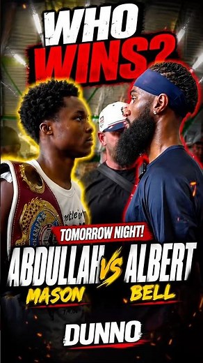 Abdullah Mason vs Albert Bell Faceoff & KO Highlights 🔥 Can Bell Pull Off the Upset?