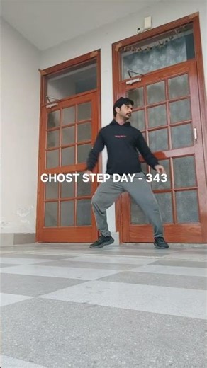 GHOST STEP DAY – 343 | Discipline, Consistency & Daily Progress 💪