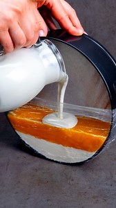 20K views · 77 reactions | Une petite astuce et le dessert habituel se transforme en chef-d'œuvre ! Ingredientes sirop de pêche conserve: 200 ml boudoirs: 100 g beurre fondu: 100 g crème fouettée: 450 ml sucre: 100 g fromage à la crème: 100 g pêches en compote: 380 g gélatine hydratée: 15 g gélatine hydratée: 10 g lait: 50 ml glaçons : 3 pc café: 50 g sucre: 20 g | Cookrate - France | Facebook