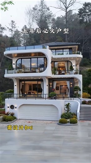 Modern House Construction in Fast Motion. #home #homedecor #construction #timelapse #modernhome