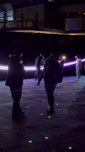 Step into a whole new reality with The Infinite Experience 🚀This immersive VR journey