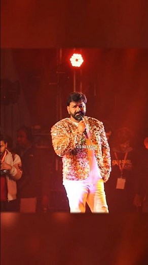 Public Hui Bhakti Mein Leen 🙏 Pawan Singh Gaya “Ganga Ji Naibo” | New Stage Show 🔱