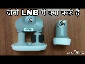 What is difference between Mono lnb and Single Lnb