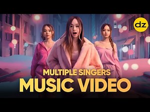 AI Music Video Is Crazy Now — Multiple AI Characters Singing in One Scene | Dzine