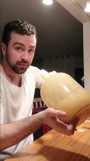 Learning to Make Alcohol with Maple Syrup #alcohol #maple #apples #fruit