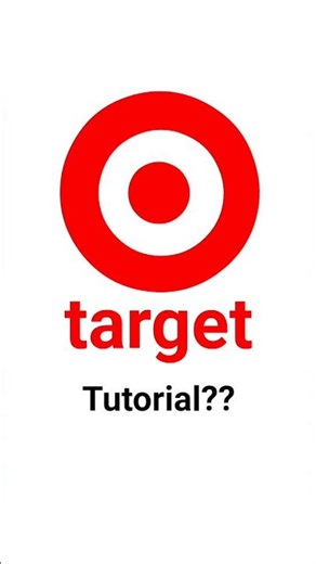 Target logo tutorial?