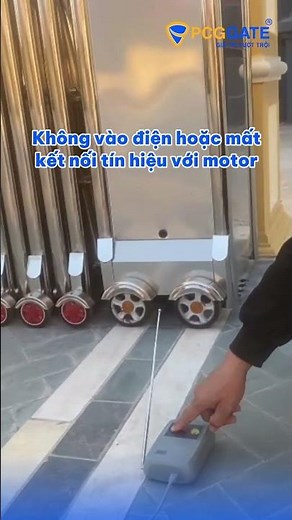 Lỗi Điều Khiển Cổng Xếp Không Nhận Tín Hiệu: Nguyên Nhân & Cách Khắc Phục