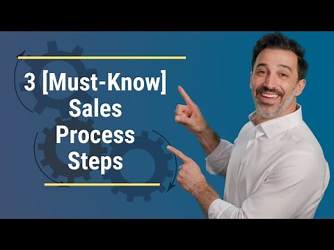 3 [Must Know] Sales Process Steps