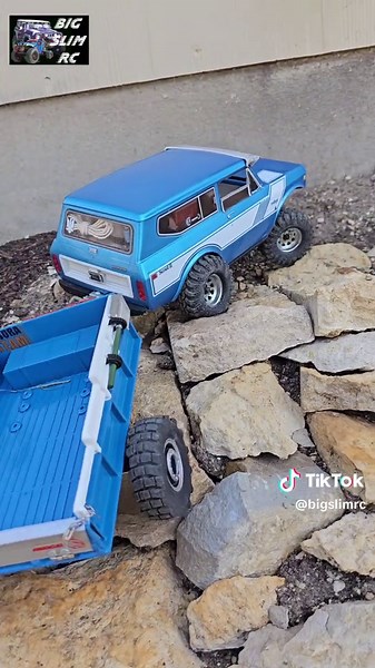 Homemade Trailer for Redcat Racing Ascent 18 Scout