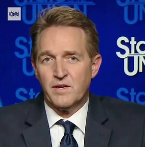 GOP Sen. Jeff Flake on whether President Donald J Trump is laying groundwork to fire special counsel Robert Mueller: “I just hope it doesn’t go there because it can’t” http://cnn.it/2HGsBos | CNN