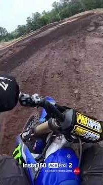 New intermediate track layout at bostwick creek mx just got better👀 #yz450f #yamaha #4stroke