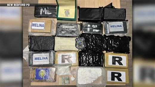 New Bedford PD make largest drug bust in department history
