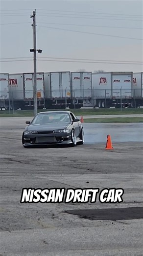 Nissan drift car #nissan #drifting