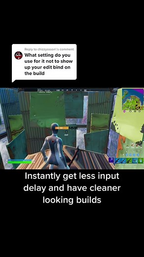 How to Hide Hit Points and Edit Bind in Fortnite