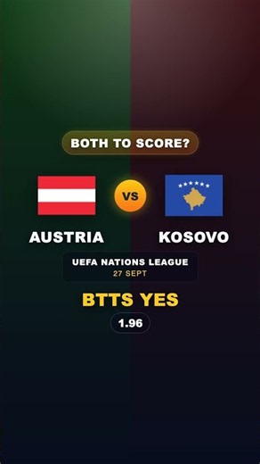 Austria vs Kosovo, Germany vs Greece. Here's what the AI sees