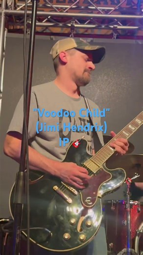 "Voodoo Child" ( Jimi Hendrix) Isaac Paulsrud & Adam Wetterling #bluescommunity #bluesguitarist