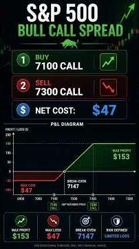 S&P 500 Bull Call Spread Explained | Options Trading Strategy