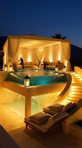 Luxury Infinity Pool Villa Transformation | From Empty Hillside to Dream Resort