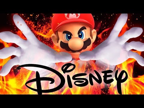 Nintendo´s Plan to Defeat Disney