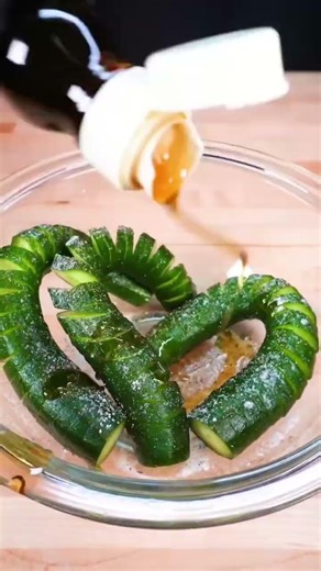 Refreshing Summer Meal ASMR | Crunchy & Juicy Sounds #shorts #foodie