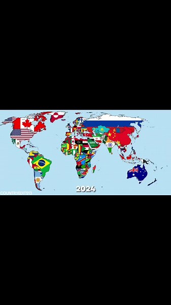 future of the orld pt1 #edit #editing #mapping #map #world #worldmap #flag #flags #future #futurehistory