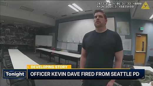 Seattle police officer Kevin Dave, who hit and killed 23-year-old Jaahnavi Kandula in a crosswalk in January of 2023, has been fired. Find the story at the link in our comments. | KIRO 7 News