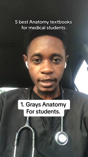 The best 5 Human Anatomy Textbooks for medical students | Andrew Kaumba