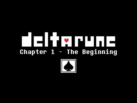 DELTARUNE Chapter 1 - The Beginning - Gameplay - No Commentary