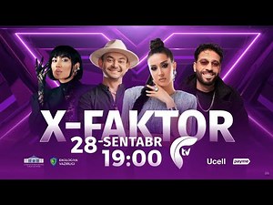 28-sentabr 19:00 da FTV telekanalida, X-Faktor 3-mavsum, 1-soni