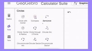 14 reactions |  Have you ever tried to draw a perfect circle through three points? With the #GeoGebra Circle Through 3 Points Tool, it's just a click away! This dynamic tool brings the concepts of geometry to life by enabling you to construct a circle that passes through any three points! | GeoGebra | Facebook