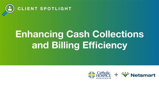 After engaging in the Netsmart #RCM Coaching Services, Catholic Health Services was able to transform their #CashCollections and billing efficiency. The results speak volumes: improved cash posting, streamlined reconciliation and an impressive reduction in note-writing time. Learn why the Catholic Hospice team significantly benefited from the ‘hands on approach’ of the Netsmart RCM coaching services: https://okt.to/OnxFYP | Netsmart
