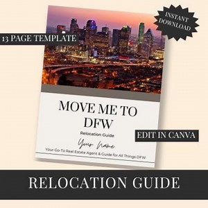 Relocation Guide | Real Estate Local Guide | Real Estate Marketing | Canva Real Estate | Buyer Guide | Relocation | Local Guide Template - Etsy