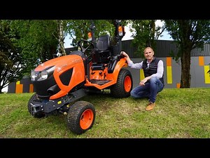 Un Kubota avec 3 POINTS d'ANCRAGE ?? Tracteur BX-261