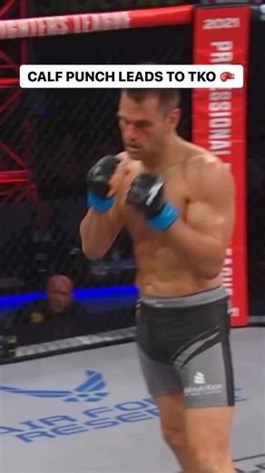 Some say this is the best technique in MMA | PFL MMA