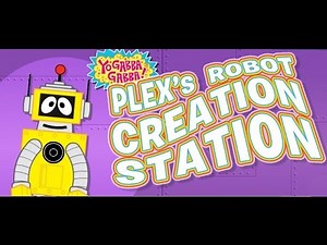 Yo Gabba Gabba Plex Robot Creation Station - Full Episodes English Games Movie - NEW Yo Gabba Gabba