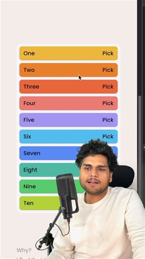 Akshay Saini on Instagram: "Game-changer for list reordering: Meet picknplace.js (or pickandplace.js) – the fresh JavaScript library that’s ditching traditional drag-and-drop for a smoother two-step pick-and-place pattern! 🔄 Perfect for touch devices, accessibility, and precise control – select an item, then place it exactly where you want. No more accidental drops or finicky dragging! Frontend devs: This is your new secret weapon for sortable lists, kanban boards, and dashboards. Lightweight,