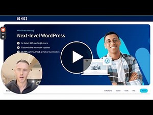 Step 1: Setting up your web hosting account! (IONOS)