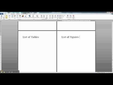 How to paginate using section and page breaks in MS Word 2010