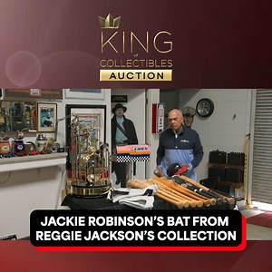 9.8K views · 65 reactions | This is Jackie Robinson’s Game-Used...