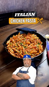 41K views · 942 reactions | Delicious Italian Chicken Pasta Recipe! Quick And Easy! #food #cooking #delicious | Smokin' and Grillin' with AB | Facebook