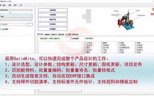 SOLIDWORKS二次开发工具SolidKits设计自动化案例-码垛机