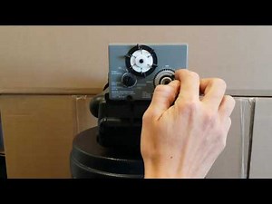 How To Guide for AutoTrol Performa Valve Timer Reset