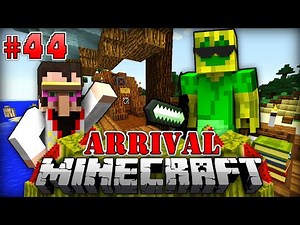 Heute ist MELONTAG!! - Minecraft Arrival #044 [Deutsch/HD]